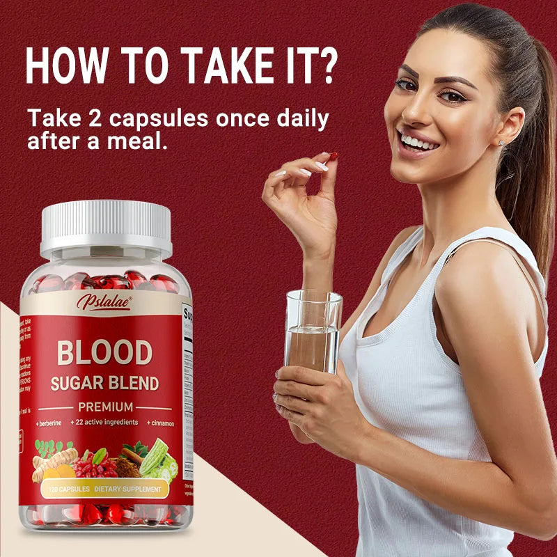 Blood Sugar Blend â Support Balanced Sugar & Energy
