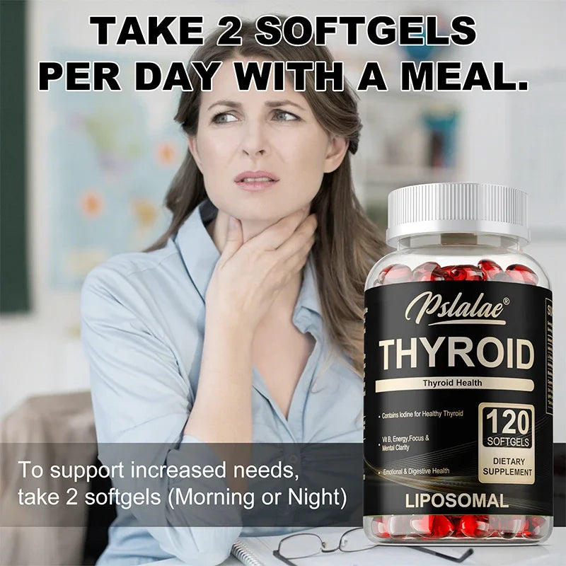 Thyroid Support – Natural Energy & Digestive Wellness