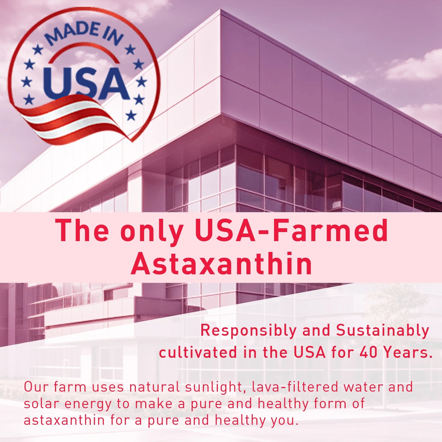 Astaxanthin â Non-GMO Eye, Skin & Joint Support