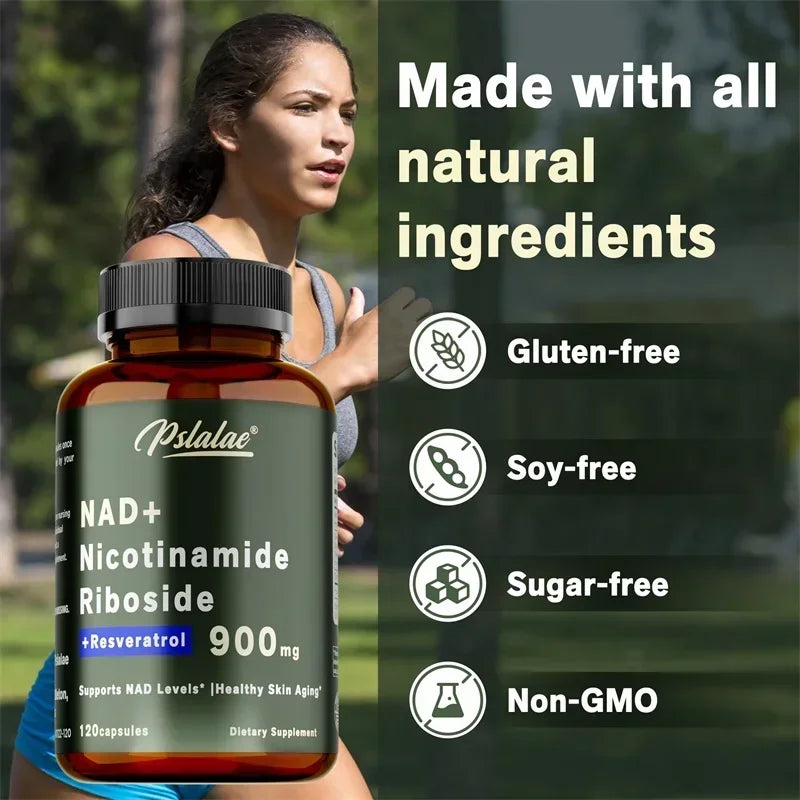 NAD+ Nicotinamide Riboside – Healthy Aging & Energy Support