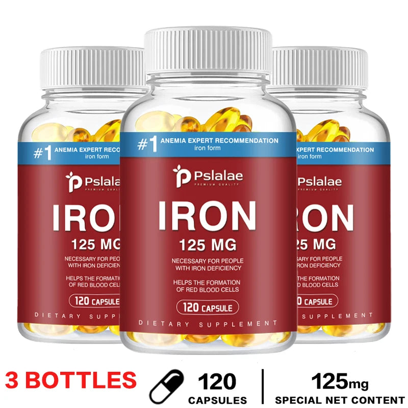 Iron â Immunity & Energy Support, Non-GMO