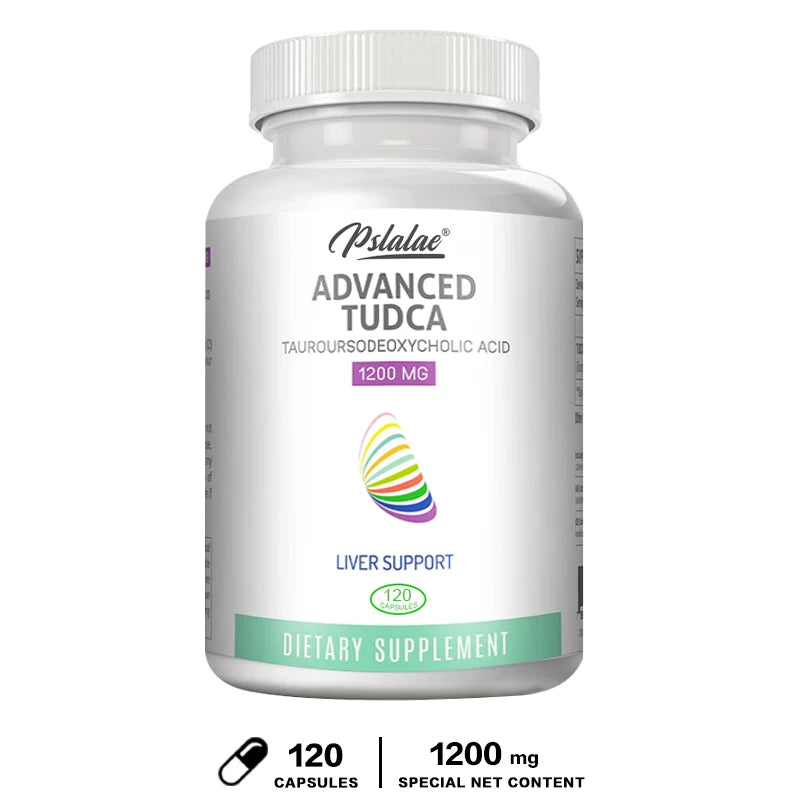 TUDCA Capsules – Liver Health & Advanced Formula