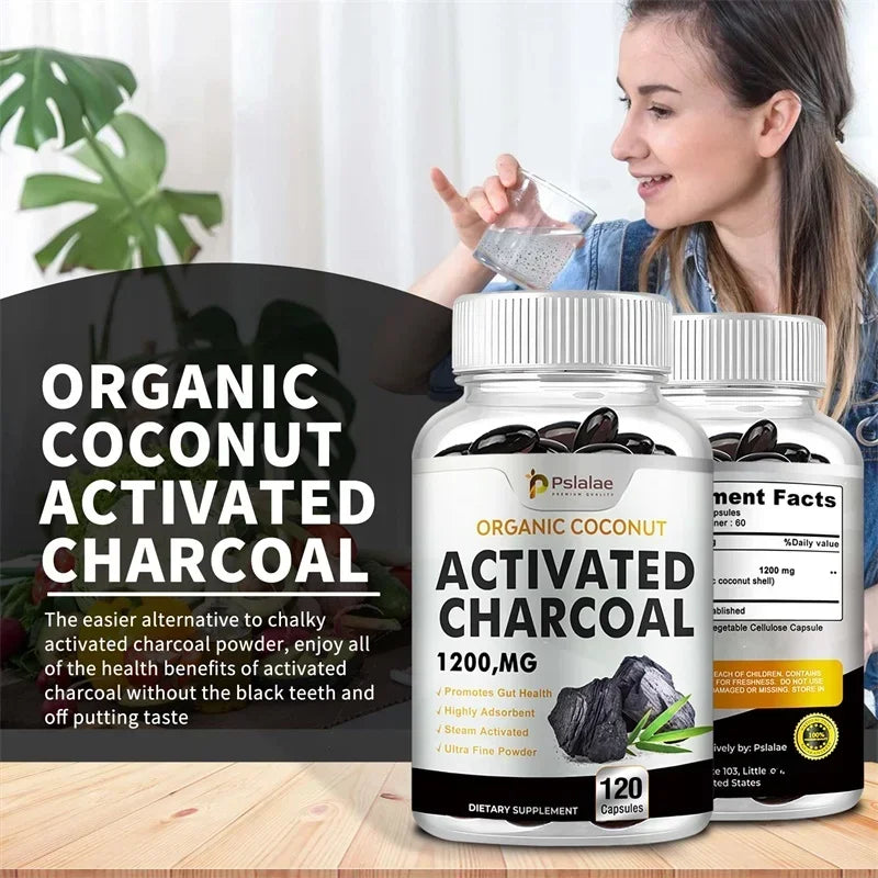 Organic Coconut Charcoal â Detox & Digestive Support