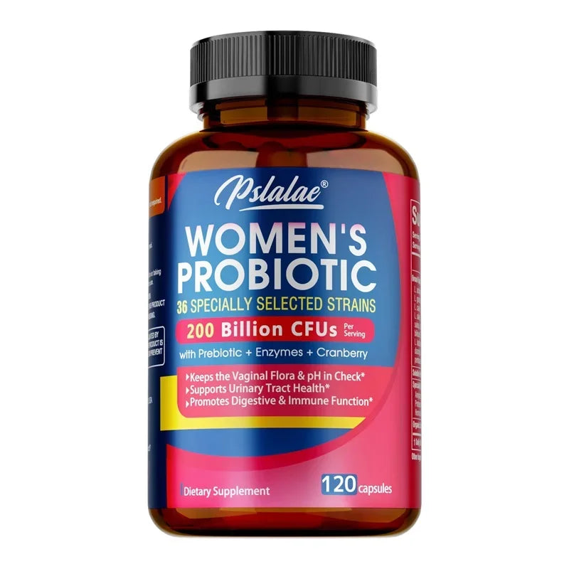 Women’s Probiotics – Balance Gut Bacteria & Weight Control