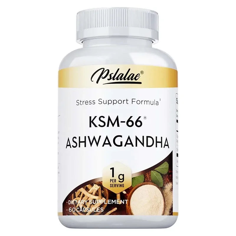 KSM-66 Ashwagandha – Energy, Vitality & Stress Support