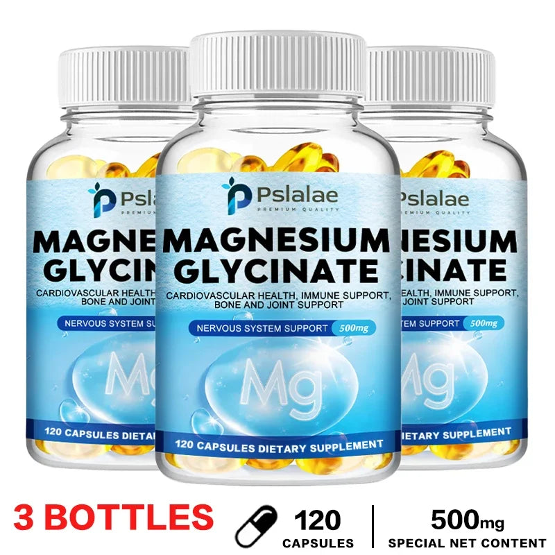 Magnesium Glycinate â Relaxation, Muscle & Heart Support