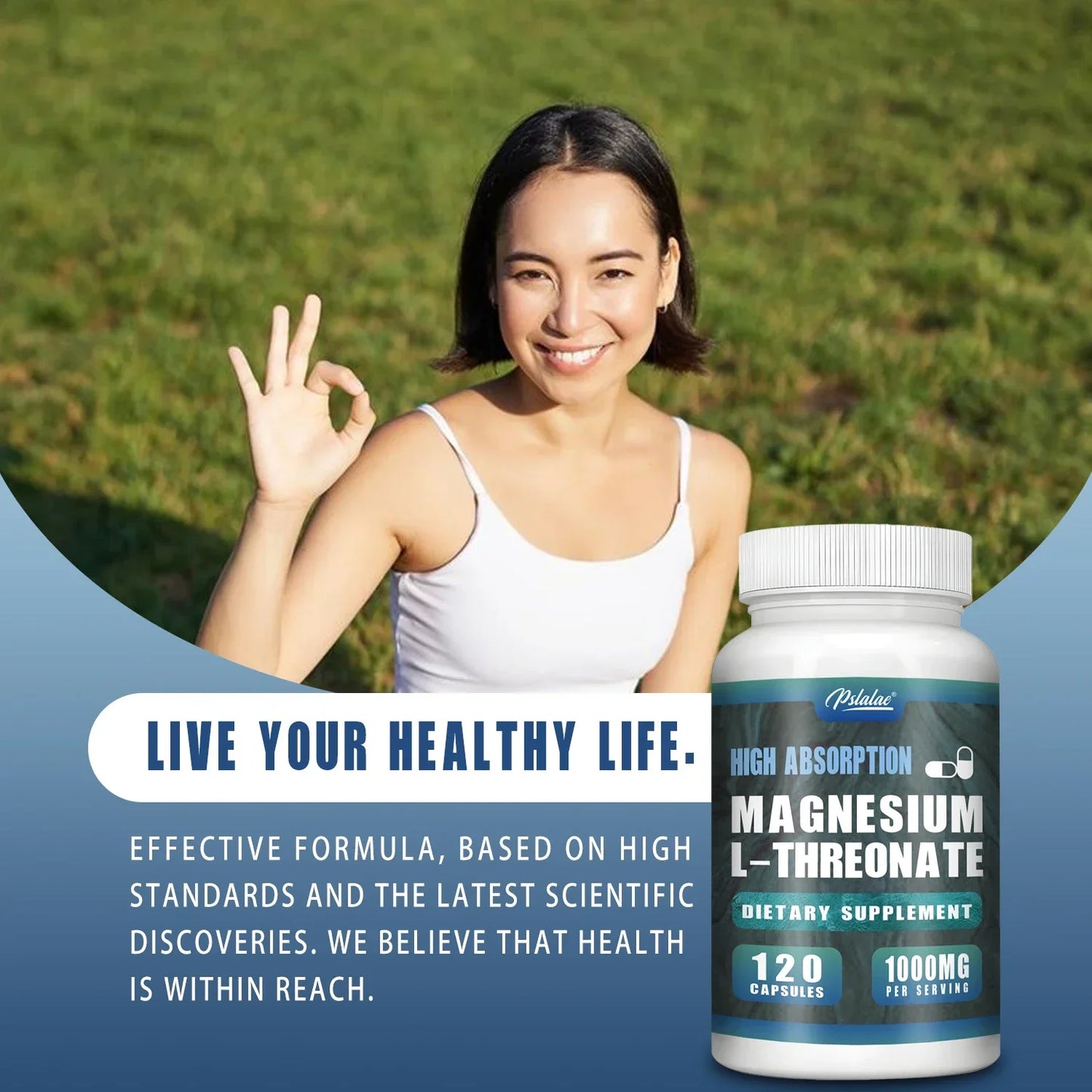 Magnesium L-Threonate â Boost Focus & Brain Energy