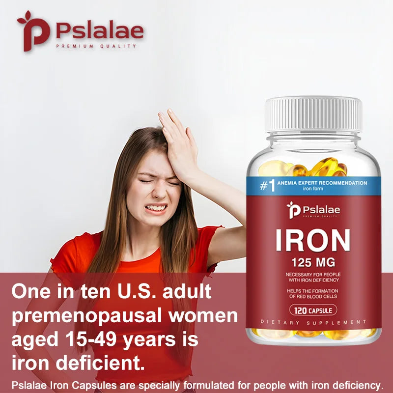 Iron â Immunity & Energy Support, Non-GMO