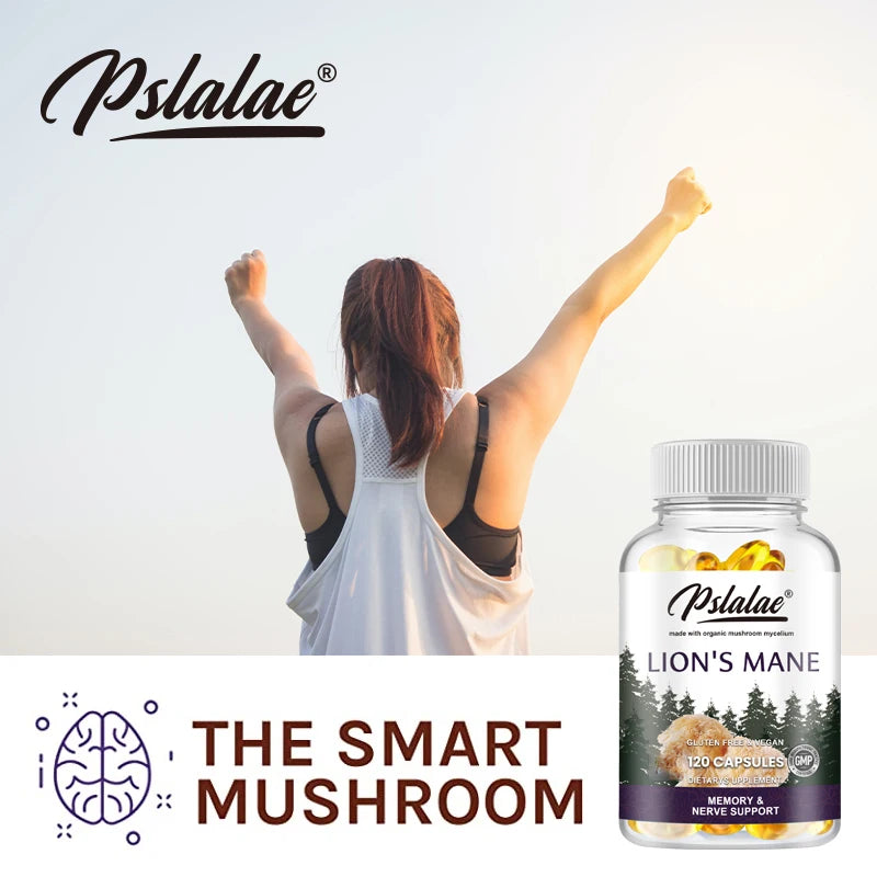 Premium Lion's Mane â Brain & Cognitive Support