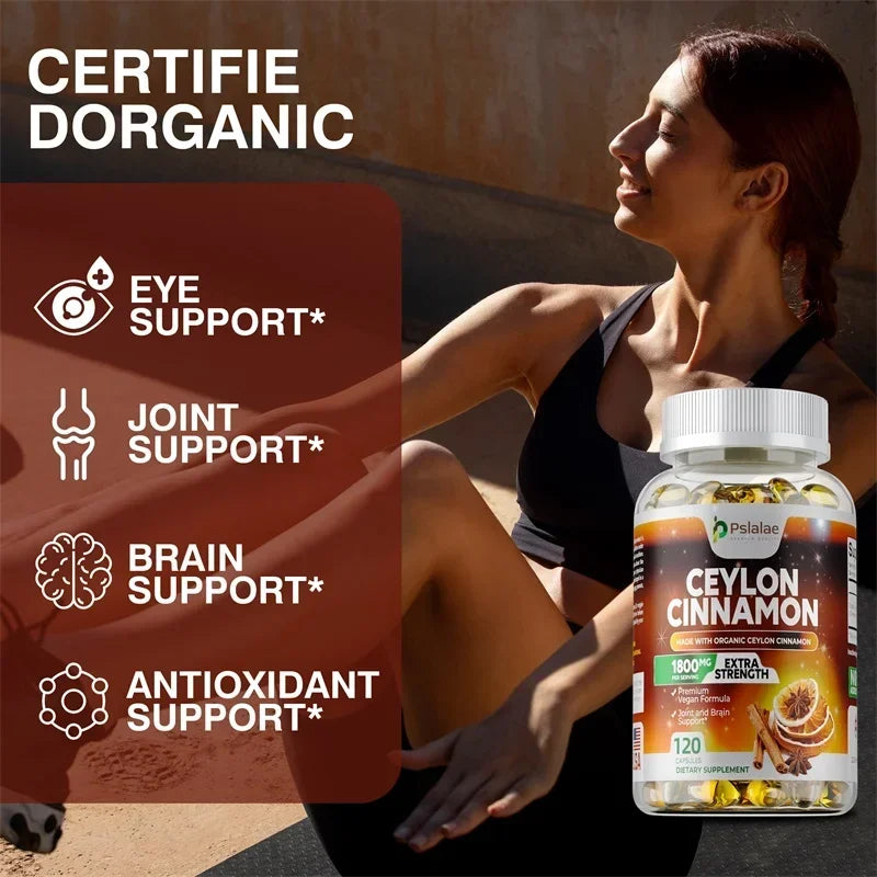 Ceylon Cinnamon – Supports Heart, Brain & Vitality