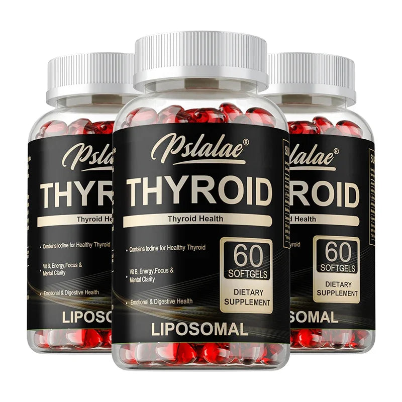 Thyroid Support – Natural Energy & Digestive Wellness