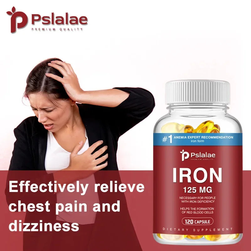 Iron â Immunity & Energy Support, Non-GMO