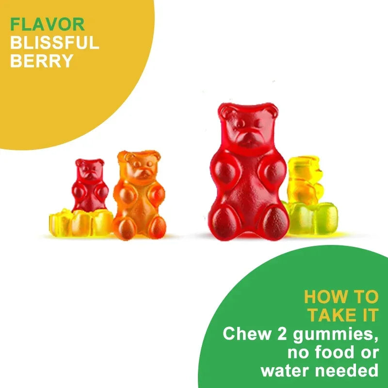 Iron 650mg Gummies â Gentle Digestive & Immune Aid