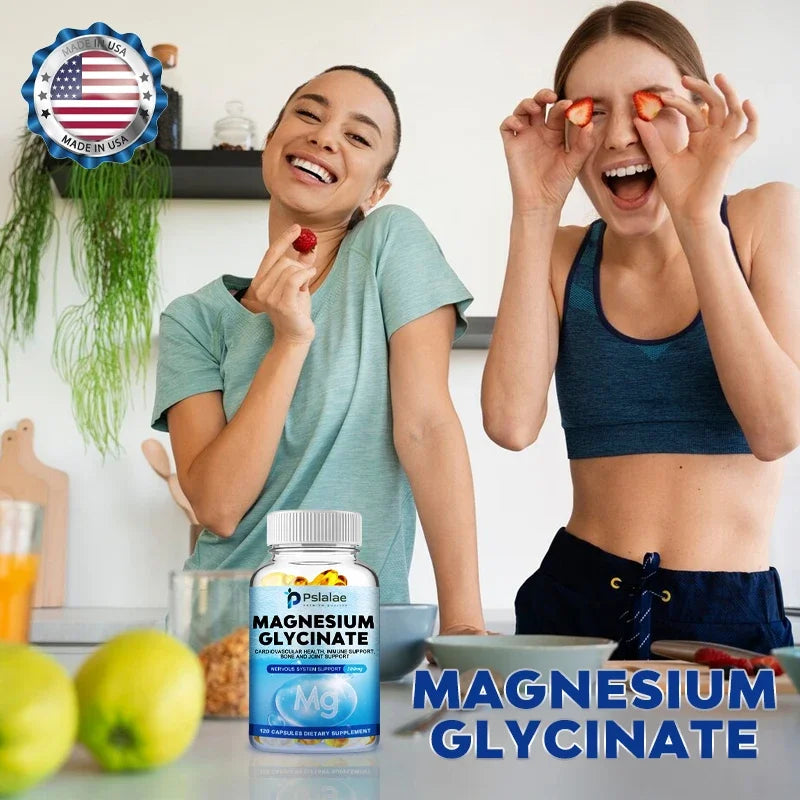Magnesium Glycinate â Relaxation, Muscle & Heart Support