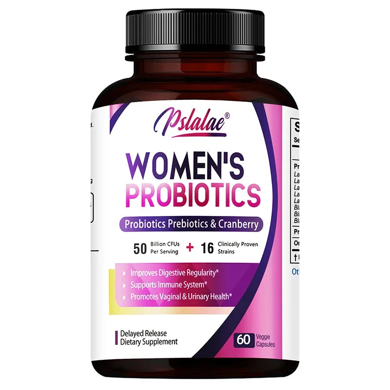Probiotics for Women â Relieve Bloating & Improve Digestion
