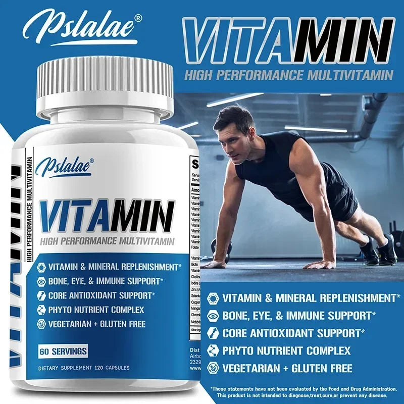 Men’s Multivitamin 50+ – Complete Daily Health Formula
