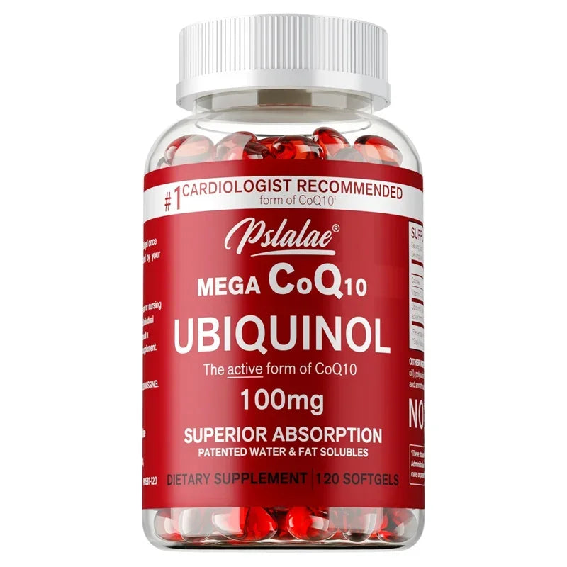 CoQ10 Ubiquinol – Heart Health & Vitality Support