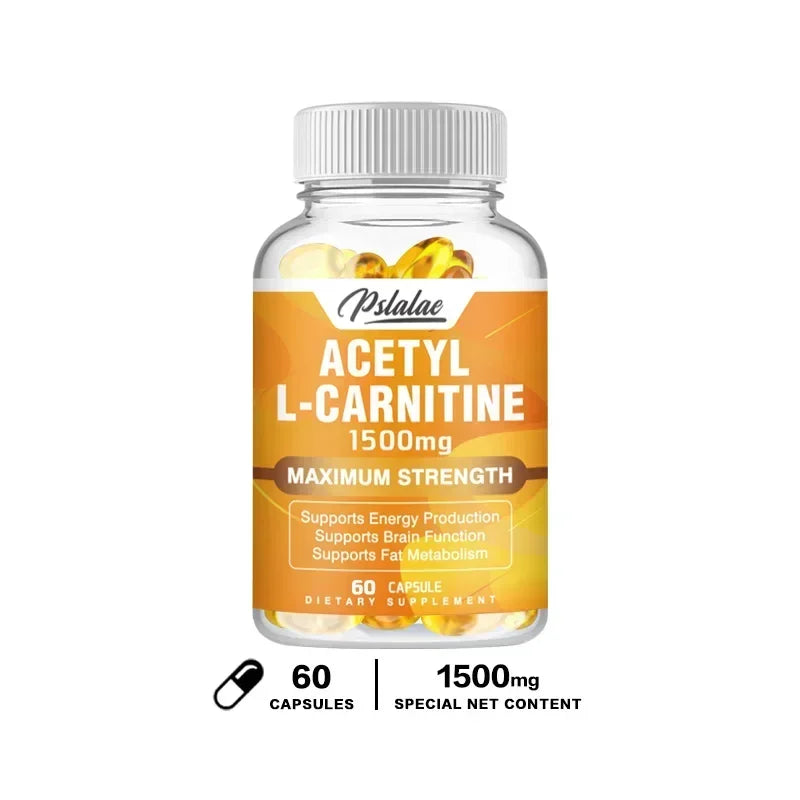 Acetyl L-Carnitine – Boost Natural Energy & Concentration