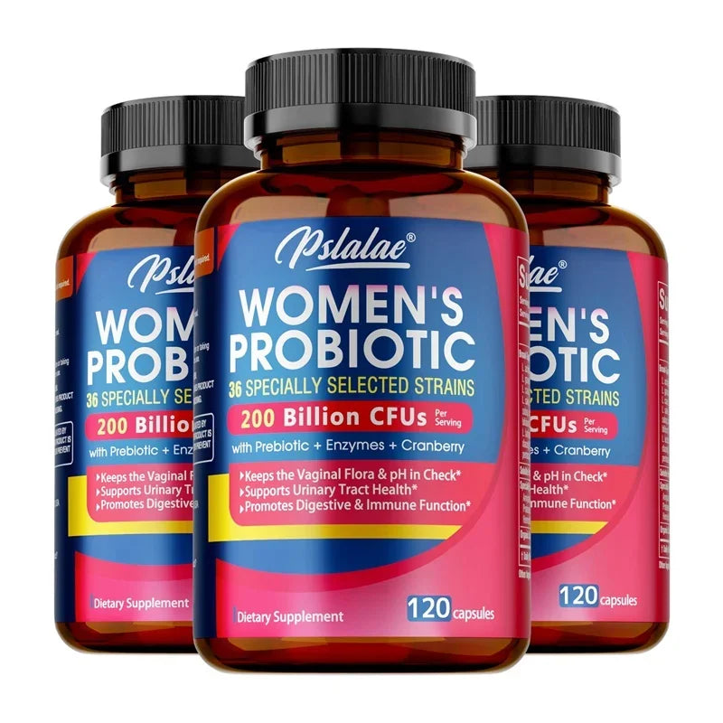 Women’s Probiotics – Balance Gut Bacteria & Weight Control