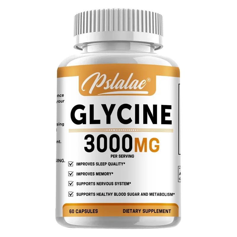Glycine Capsules â Promote Deep Sleep & Appetite Control