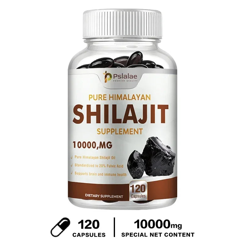 Shilajit – Nutrient Absorption & Energy Support