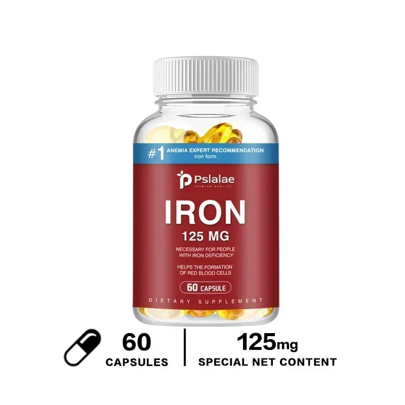 Iron â Immunity & Energy Support, Non-GMO