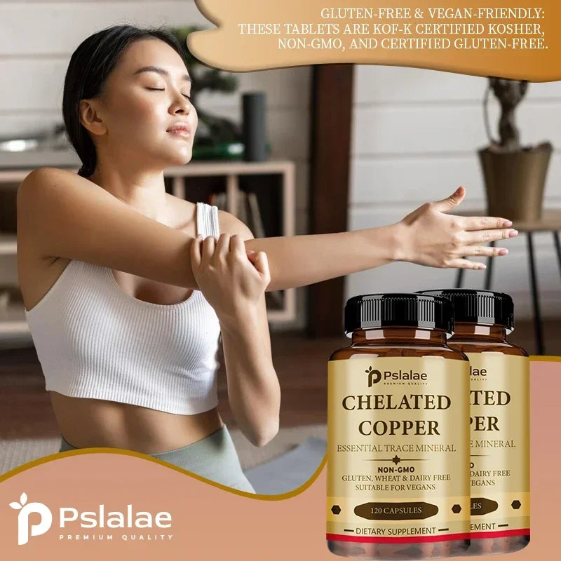 Chelated Copper â Tendon, Bone & Skin Wellness