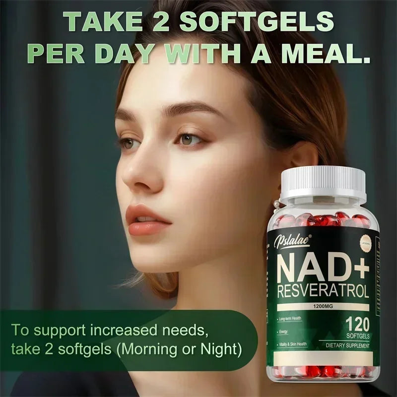 NAD+ Resveratrol â Skin, Hair & Joint Health Boost