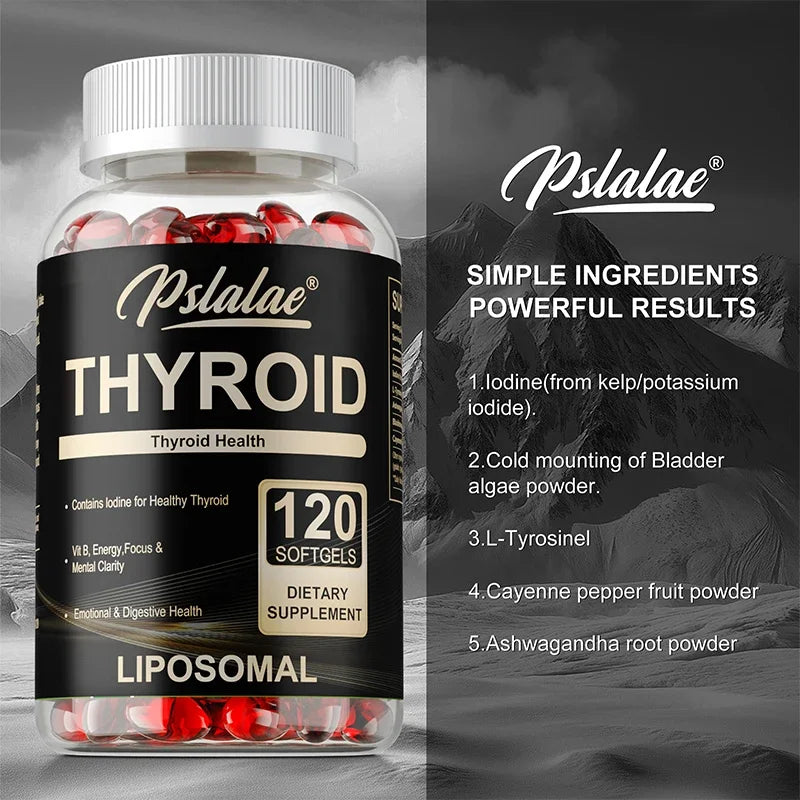 Thyroid Support – Natural Energy & Digestive Wellness