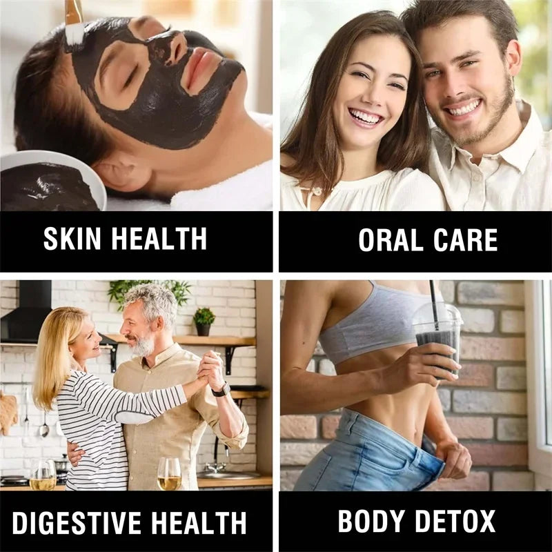 Organic Coconut Charcoal â Detox & Digestive Support