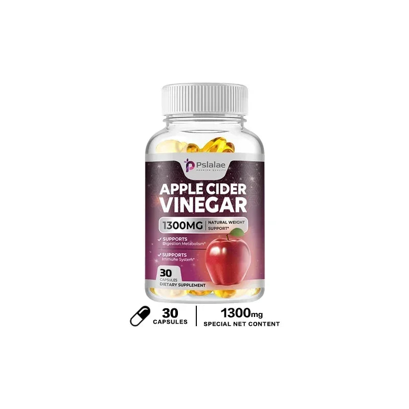 Apple Cider Vinegar Capsules – Detox & Wellness Formula