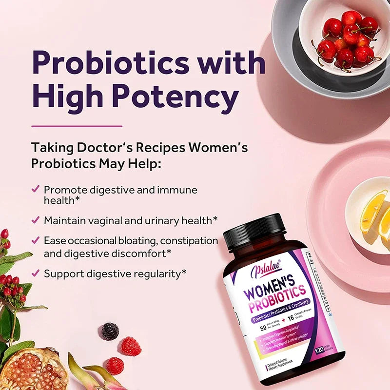 Probiotics for Women â Relieve Bloating & Improve Digestion