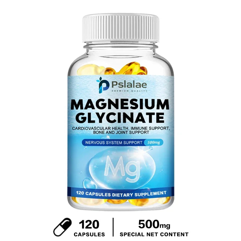 Magnesium Glycinate â Relaxation, Muscle & Heart Support