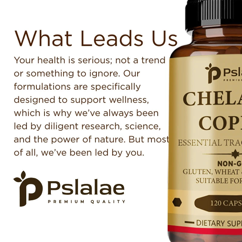 Chelated Copper â Tendon, Bone & Skin Wellness