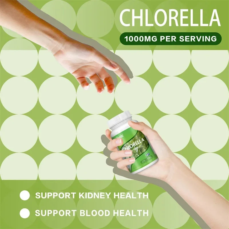 Chlorella â Detox, Digestion & Immune Support
