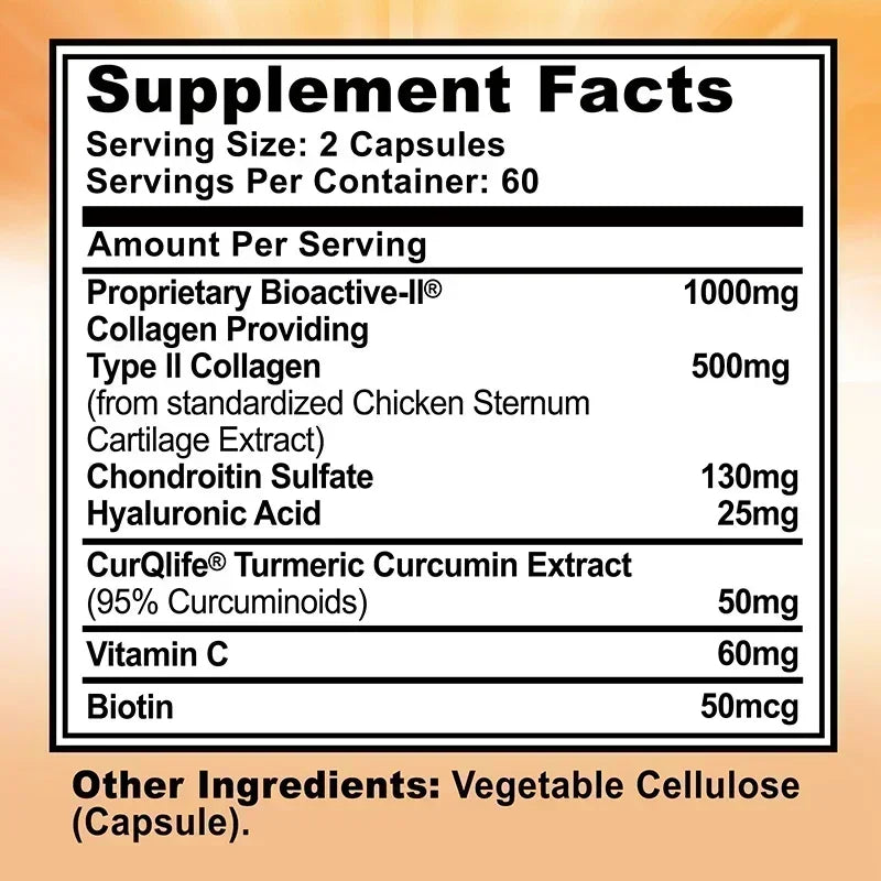Joint Collagen – Flexibility, Comfort & Cartilage Support