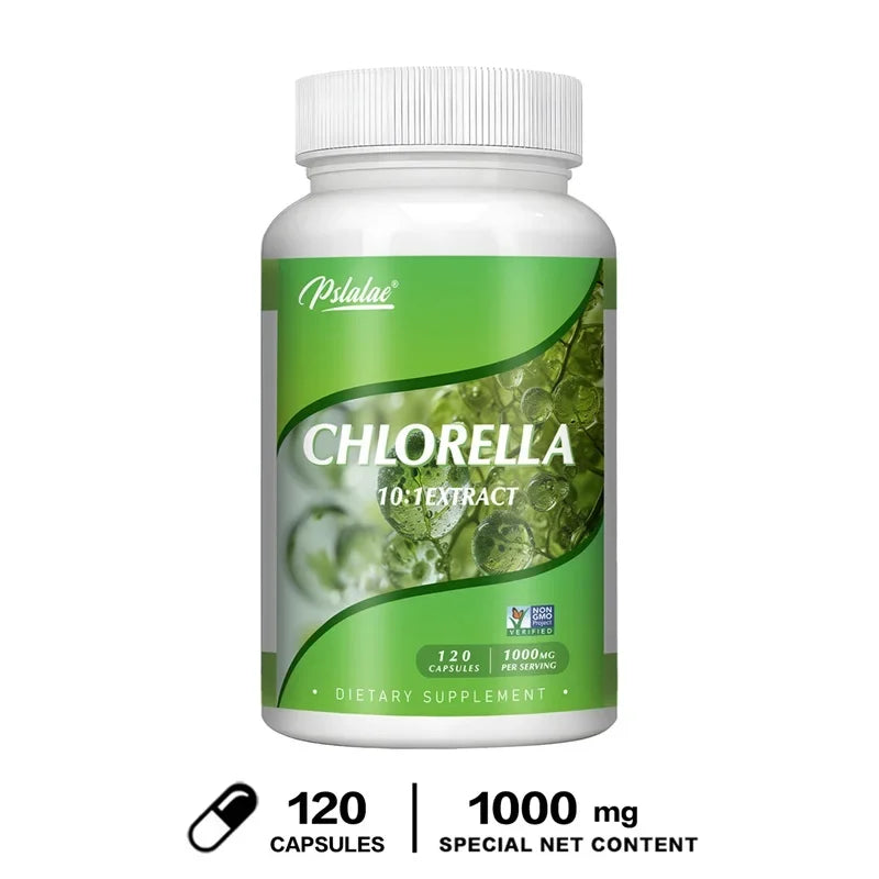 Chlorella â Detox, Digestion & Immune Support