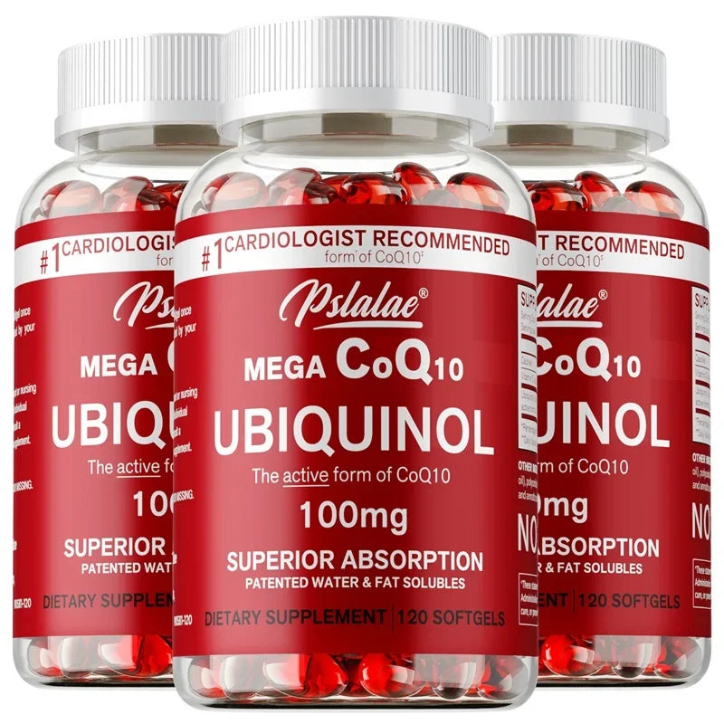 CoQ10 Ubiquinol – Heart Health & Vitality Support