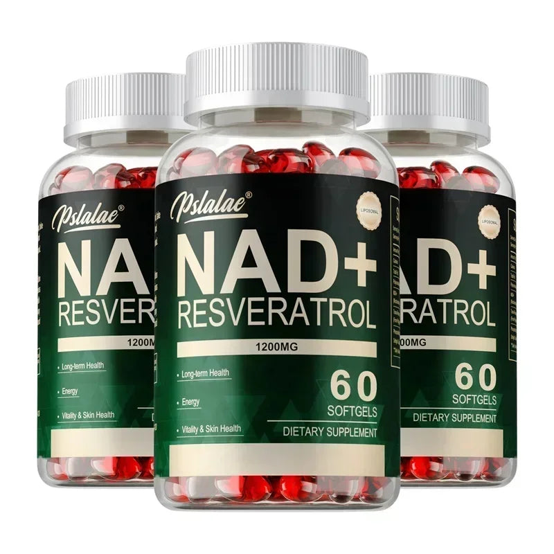 NAD+ Resveratrol â Skin, Hair & Joint Health Boost