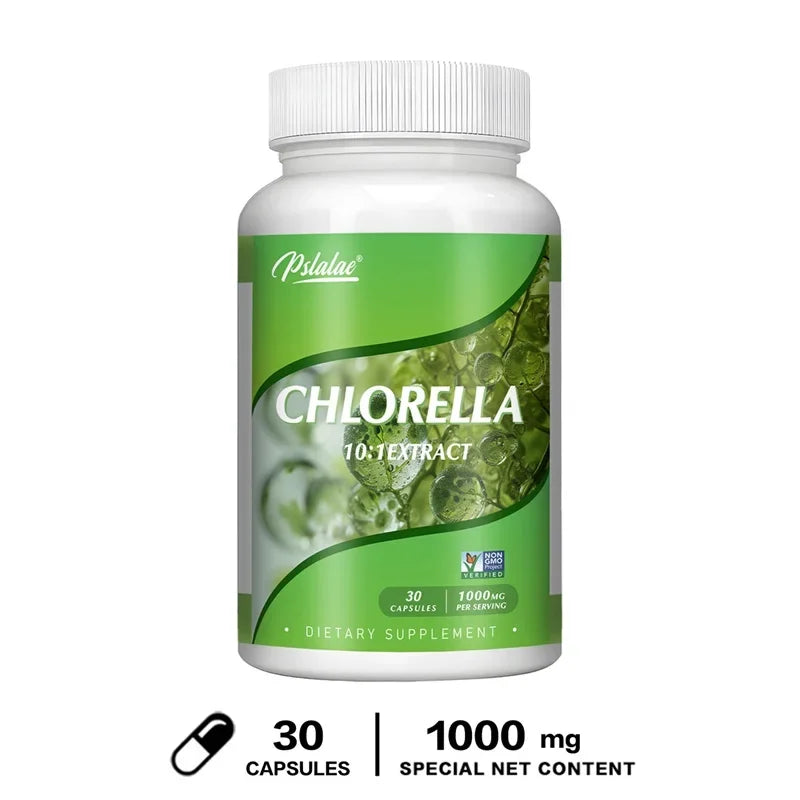 Chlorella â Detox, Digestion & Immune Support