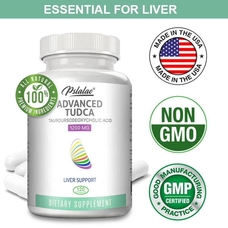 TUDCA Capsules – Liver Health & Advanced Formula