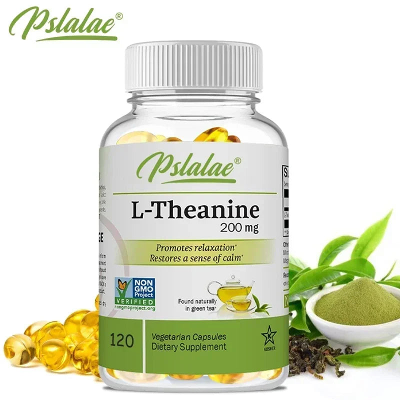 L-Theanine Supplement – Focus, Calm & Concentration