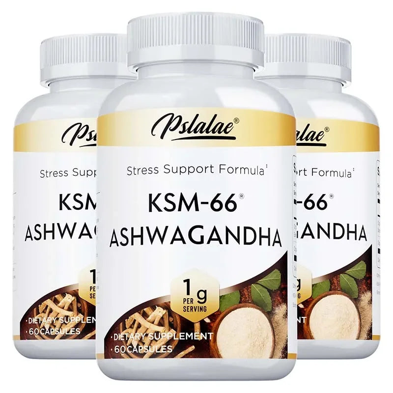 KSM-66 Ashwagandha – Energy, Vitality & Stress Support