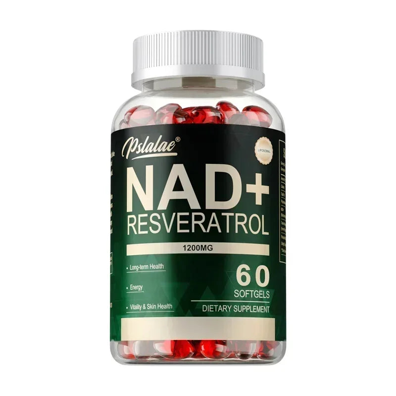 NAD+ Resveratrol â Skin, Hair & Joint Health Boost