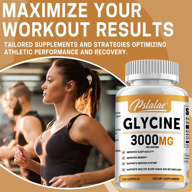 Glycine Capsules â Promote Deep Sleep & Appetite Control