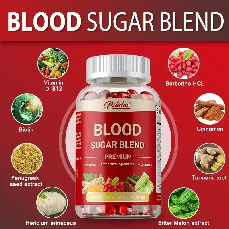 Blood Sugar Blend â Support Balanced Sugar & Energy