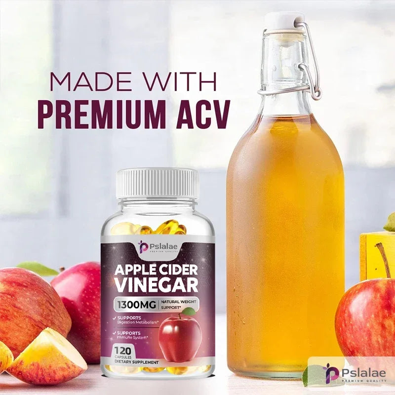 Apple Cider Vinegar Capsules – Detox & Wellness Formula