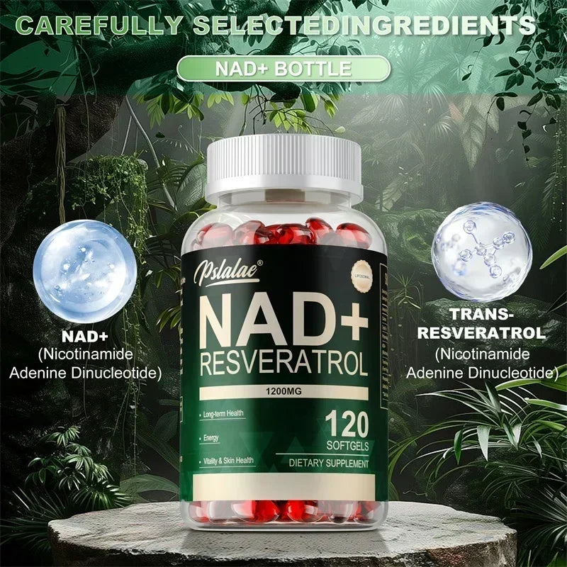 NAD+ Resveratrol â Skin, Hair & Joint Health Boost
