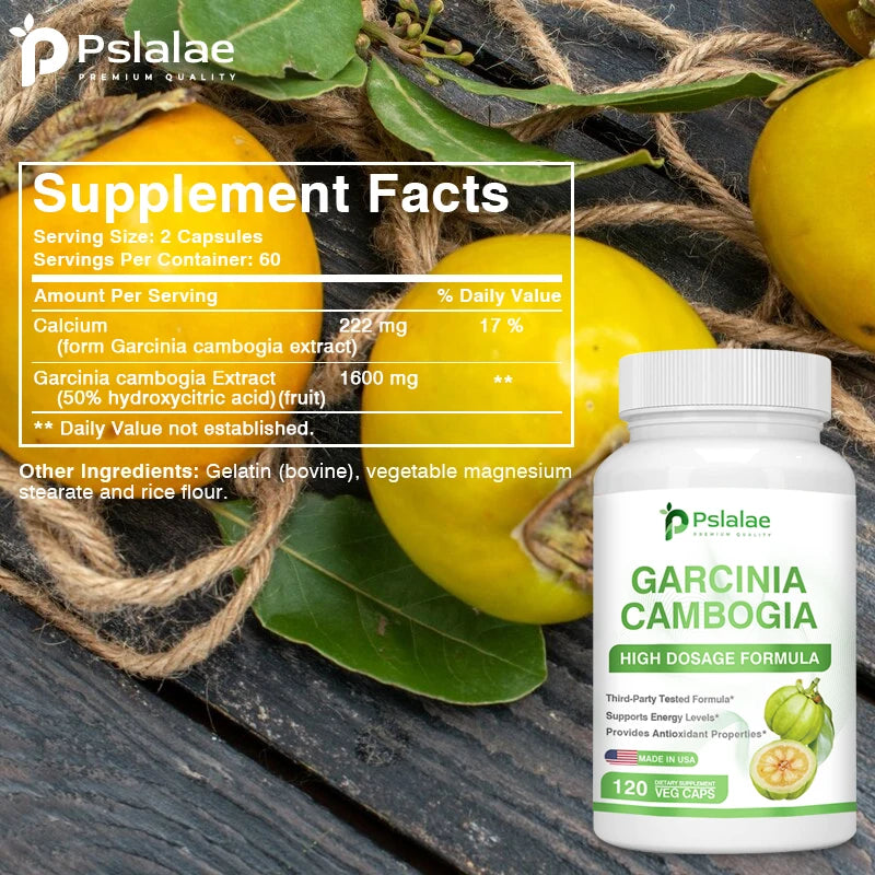 Garcinia Cambogia â Weight Management & Cellulite Support