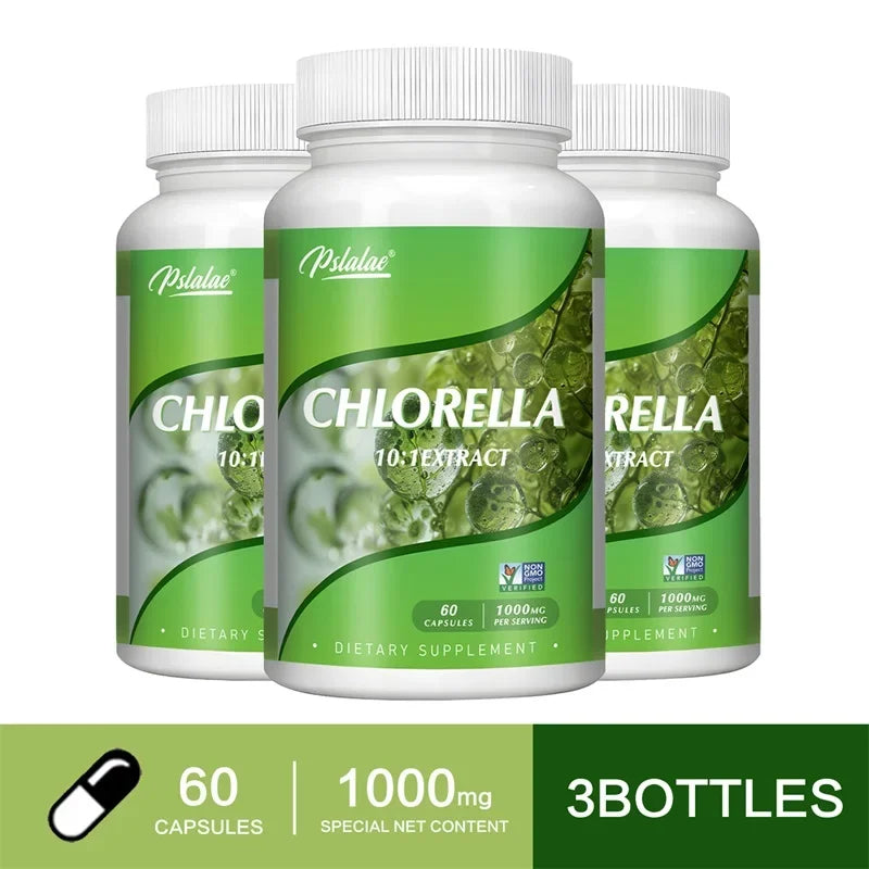 Chlorella â Detox, Digestion & Immune Support